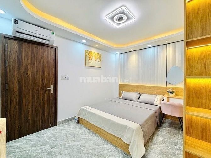 NHÀ GÒ VẤP 4 TẦNG ĐẸP LUNG LINH🔥XÂY MỚI 200% 7 CHỖ NGỦ NHÀ🔥