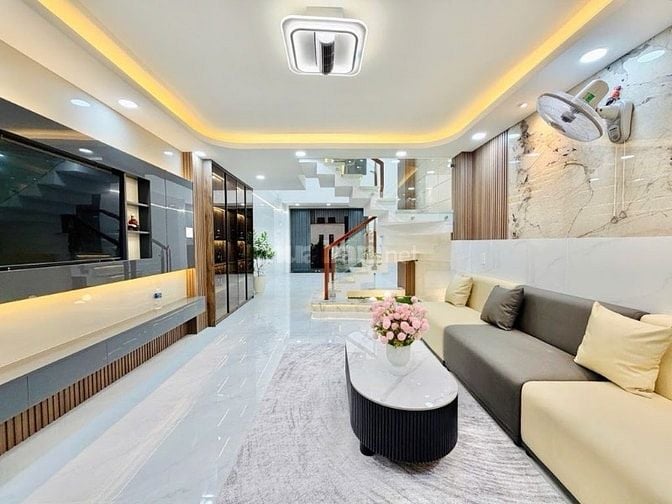 NHÀ GÒ VẤP 4 TẦNG ĐẸP LUNG LINH🔥XÂY MỚI 200% 7 CHỖ NGỦ NHÀ🔥