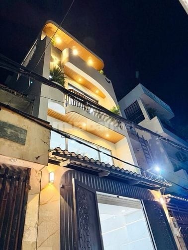 NHÀ GÒ VẤP 4 TẦNG ĐẸP LUNG LINH🔥XÂY MỚI 200% 7 CHỖ NGỦ NHÀ🔥