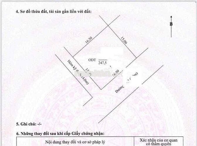Nền biệt thự view hồ sen hẻm hông 4m giá 10 tỷ KDC nam long 2
