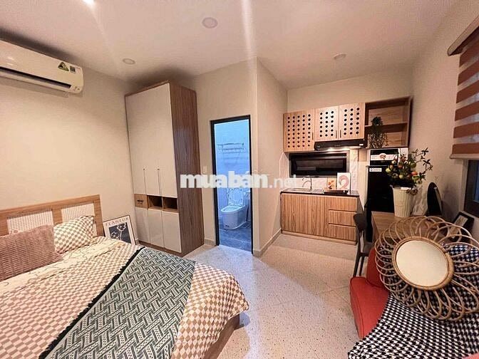 CĂN HỘ SIÊU ĐẸP FULL NỘI THẤT NGAY TRUNG TÂM GÒ VẤP