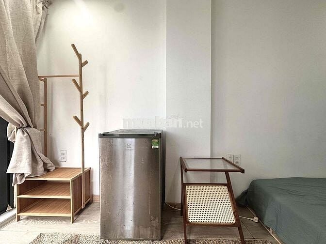 STUDIO BAN CÔNG ☀️ FULL NỘI THẤT + CHO NUÔI PET + GIỜ GIẤC TỰ DO