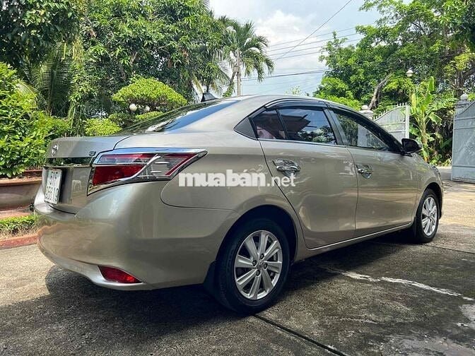 Toyota Vios 2016 1.5E - 880000 km