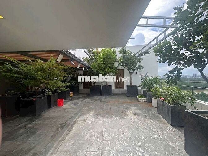 💕Bán penthouse BellezaQ7* Nhà decor*FullNTCC*Dt 92m2*1pn*Giá 5.38tỷ