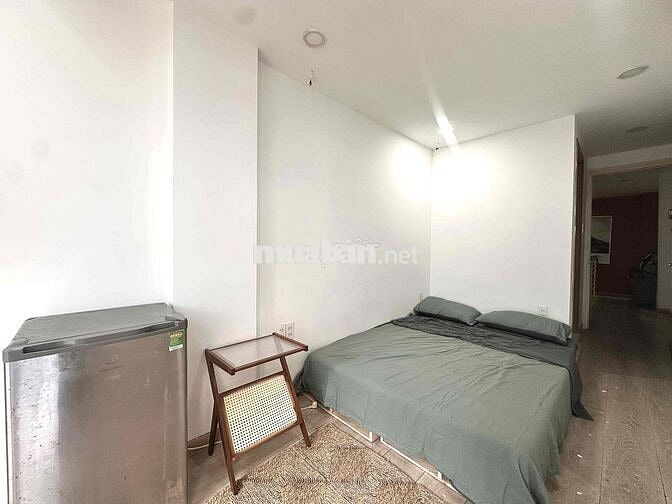 STUDIO BAN CÔNG ☀️ FULL NỘI THẤT + CHO NUÔI PET + GIỜ GIẤC TỰ DO