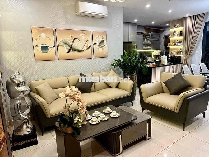 Vip nhất Smart City căn hộ 98m full đồ đẹp giá nhỉnh 70 triệu/1m