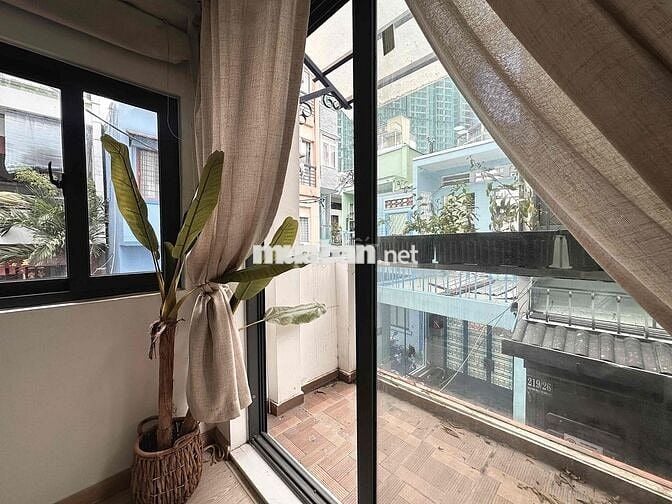 STUDIO BAN CÔNG ☀️ FULL NỘI THẤT + CHO NUÔI PET + GIỜ GIẤC TỰ DO