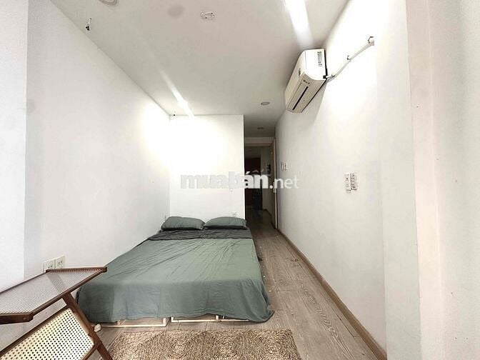 STUDIO BAN CÔNG ☀️ FULL NỘI THẤT + CHO NUÔI PET + GIỜ GIẤC TỰ DO