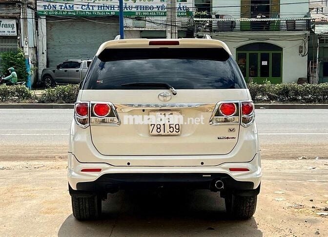 2016 2.7V TRD 4x2 - 146000 km