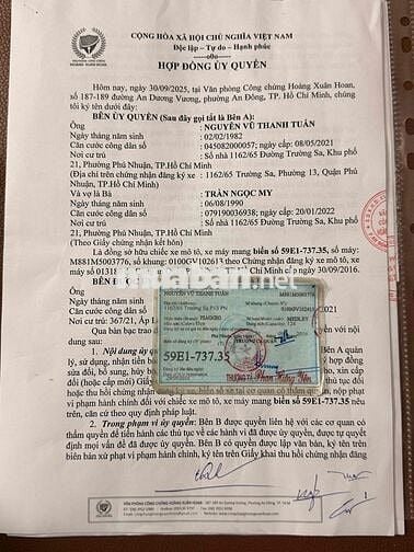 Piagio MedleyS 125ABS 10/2016 ngay chủ ký giấy