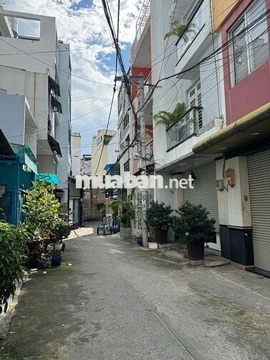 NGUYỄN VĂN ĐẬU. HXH 5 TẦNG ĐÚC. 60M2 NGANG 4M NỞ HẬU 6,5M. CHỈ 9,X TỶ