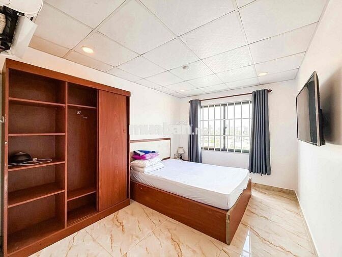 KHAI TRƯƠNG 24P STUDIO CÓ CỬA SỔ THOÁNG Ở NGAY TRUNG TÂM QUẬN 7