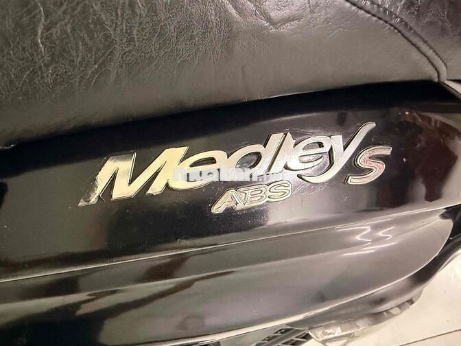 Piagio MedleyS 125ABS 10/2016 ngay chủ ký giấy