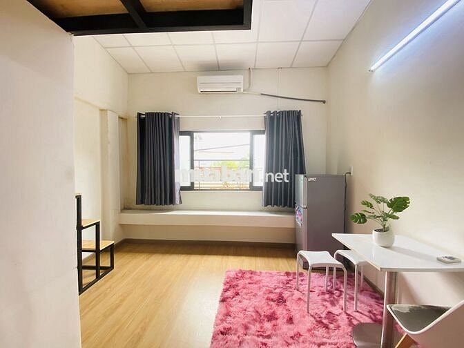 PHÒNG DUPLEX BANCON FULL NỘI THẤT NGAY HỌC VIỆN CÁN BỘ PHẠM VĂN ĐỒNG