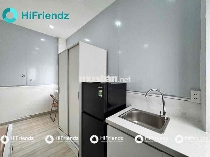 🔥CHO THUÊ CĂN HỘ NGAY CHỢ TÂN ĐỊNH - FULL NỘI THẤT  - NHÀ THANG MÁY