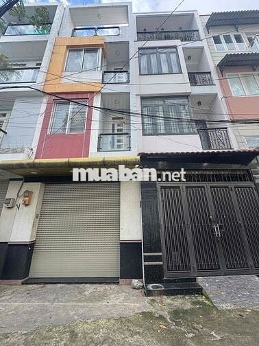 NGUYỄN VĂN ĐẬU. HXH 5 TẦNG ĐÚC. 60M2 NGANG 4M NỞ HẬU 6,5M. CHỈ 9,X TỶ