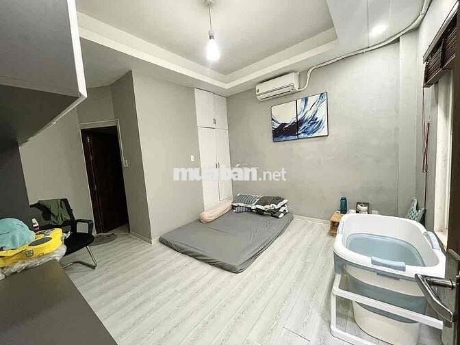 NGUYỄN VĂN ĐẬU. HXH 5 TẦNG ĐÚC. 60M2 NGANG 4M NỞ HẬU 6,5M. CHỈ 9,X TỶ