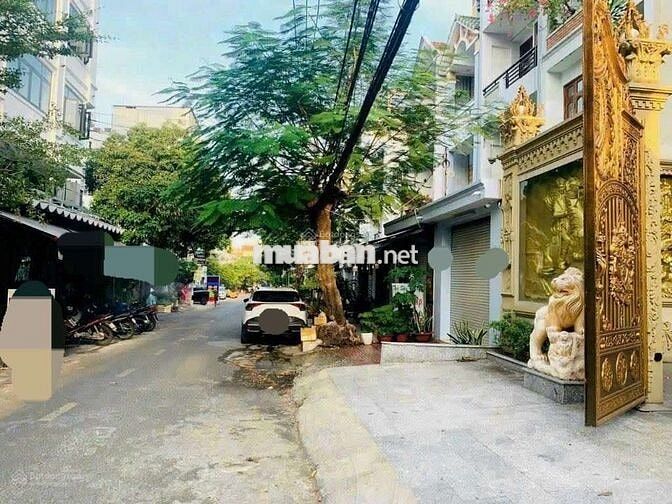 Biệt thự 2 mặt tiền 180m2 Lê Đức Thọ 5 tầng+hầm thang máy NT cao cấp