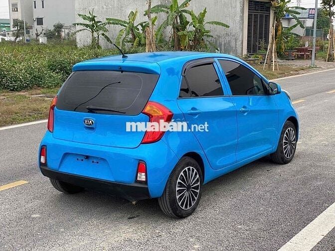 Kia Morning 2016 S 1.25 MT - 16000 km