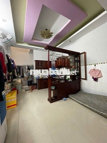 BÁN NHÀ GÒ VẤP, 3 TẦNG, 4PN, HXH, P THÔNG TÂY HỘI, GIÁ 6.750 TỶ TL.