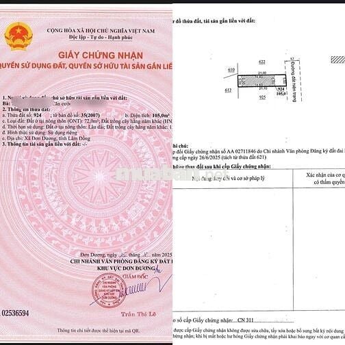 SỞ HỮU LÔ ĐẤT TRUNG TÂM ĐƠN DƯƠNG – NGAY MẶT NHỰA 6M, VIEW ĐỒI CỰC ĐẸP