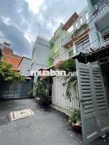 BÁN NHÀ GÒ VẤP, 3 TẦNG, 4PN, HXH, P THÔNG TÂY HỘI, GIÁ 6.750 TỶ TL.