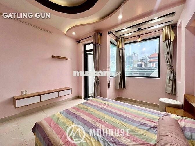 💥Cho Thuê Căn Hộ Studio - Bancol - Full Nt - Gần Cv 23/9💥