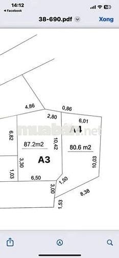 Đất gần công an Xuân Hòa, Phúc Yên, Vĩnh Phúc chỉ từ 886 triệu