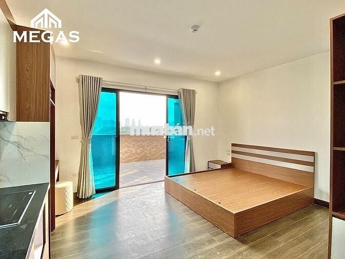 CHO THUÊ STUDIO - 1N1K BAN CÔNG FULL NỘI THẤT NGAY VÕ CHÍ CÔNG, TÂY HỒ