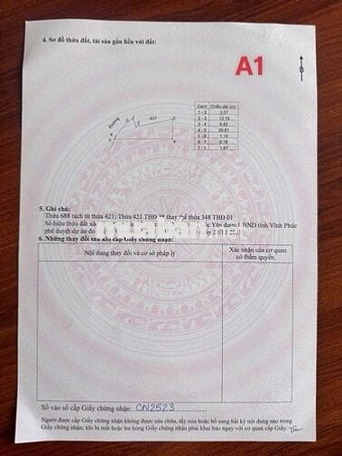 Đất gần công an Xuân Hòa, Phúc Yên, Vĩnh Phúc chỉ từ 886 triệu