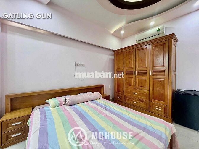 💥Cho Thuê Căn Hộ Studio - Bancol - Full Nt - Gần Cv 23/9💥