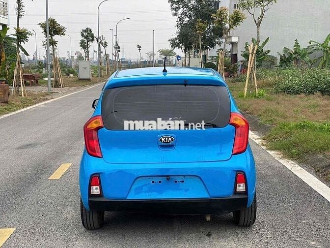 Kia Morning 2016 S 1.25 MT - 16000 km