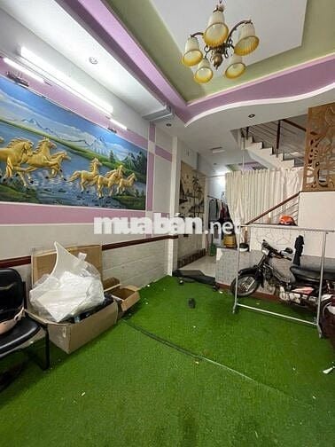 BÁN NHÀ GÒ VẤP, 3 TẦNG, 4PN, HXH, P THÔNG TÂY HỘI, GIÁ 6.750 TỶ TL.