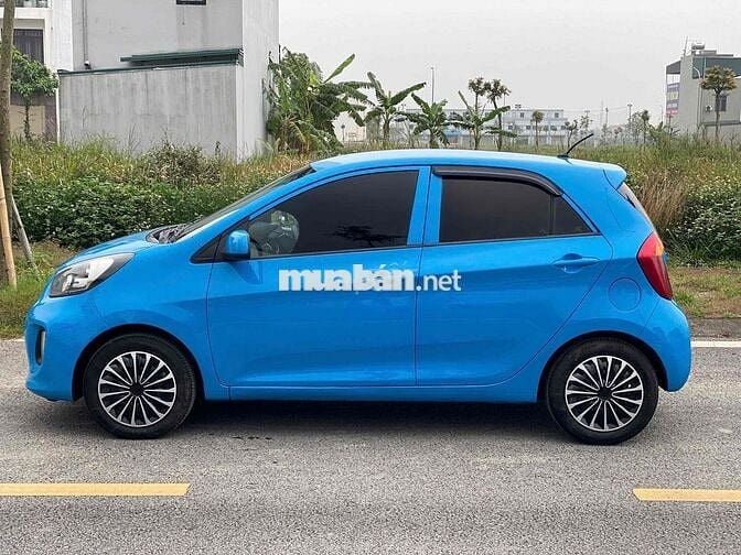 Kia Morning 2016 S 1.25 MT - 16000 km