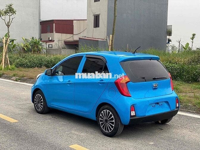 Kia Morning 2016 S 1.25 MT - 16000 km