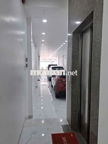 Cho thuê nhà mặt tiền nguyên căn QL50 Q8 180m2, 4 lầu, thang máy, PCCC