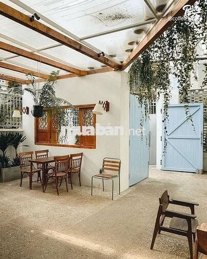 CHO THUÊ BIỆT THỰ SÂN VƯỜN TRẦN NHẬT DUẬT, Q1 – DT 14x24M, TRỆT, 70TR