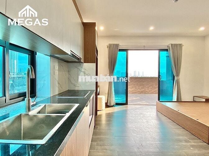 CHO THUÊ STUDIO - 1N1K BAN CÔNG FULL NỘI THẤT NGAY VÕ CHÍ CÔNG, TÂY HỒ