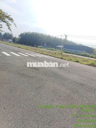 Lô đất 2 mặt tiền rẻ nhất Lai Uyên Bàu Bàng BD 100m2 full thổ cư