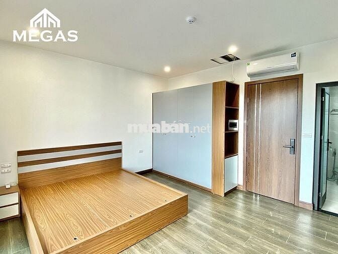 CHO THUÊ STUDIO - 1N1K BAN CÔNG FULL NỘI THẤT NGAY VÕ CHÍ CÔNG, TÂY HỒ