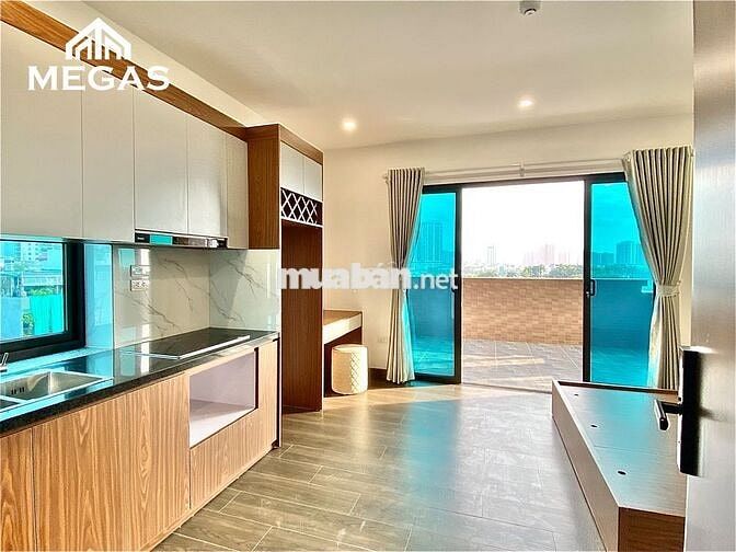 CHO THUÊ STUDIO - 1N1K BAN CÔNG FULL NỘI THẤT NGAY VÕ CHÍ CÔNG, TÂY HỒ