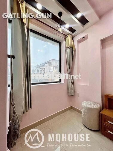 💥Cho Thuê Căn Hộ Studio - Bancol - Full Nt - Gần Cv 23/9💥