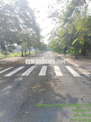 Lô đất 2 mặt tiền rẻ nhất Lai Uyên Bàu Bàng BD 100m2 full thổ cư