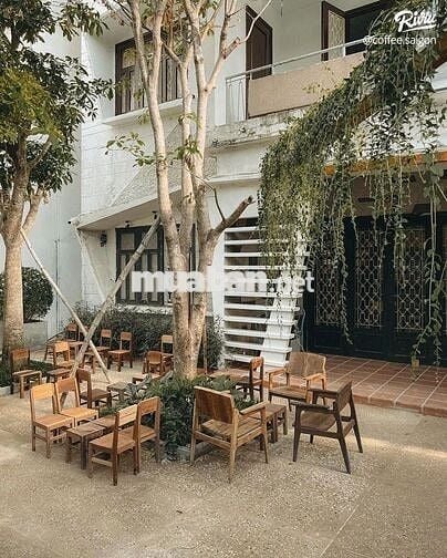 CHO THUÊ BIỆT THỰ SÂN VƯỜN TRẦN NHẬT DUẬT, Q1 – DT 14x24M, TRỆT, 70TR