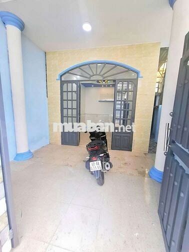 BÁN NHÀ MỚI ĐẸP HẺM XE HƠI 5M SÁT MẶT TIỀN GẦN CẦU GHỀNH CÓ GÁC LỬNG