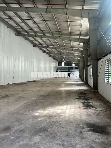 CHO THUÊ KHO XƯỞNG 1000m² KCN ĐỨC HÒA PCCC TỰ ĐỘNG, GIÁ TỐT 3.3 USD/m²