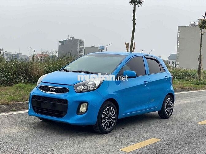 Kia Morning 2016 S 1.25 MT - 16000 km