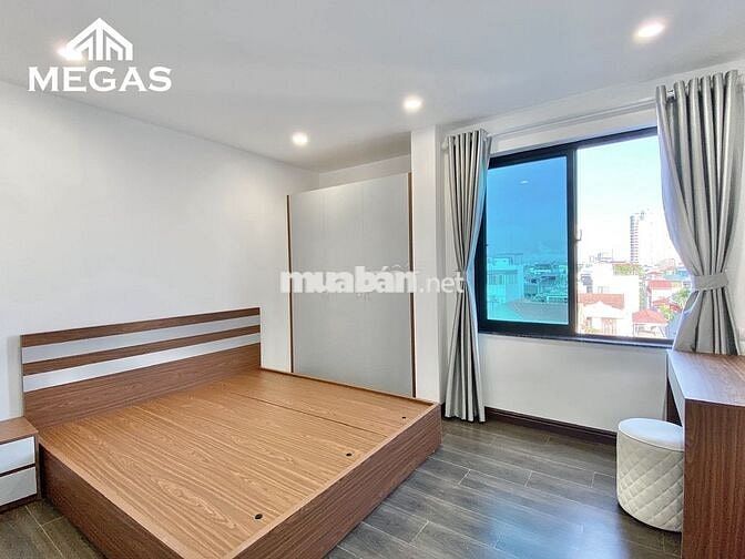 CHO THUÊ STUDIO - 1N1K BAN CÔNG FULL NỘI THẤT NGAY VÕ CHÍ CÔNG, TÂY HỒ