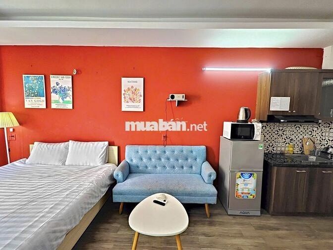 TRỐNG PHÒNG STUDIO 30M2 CÓ BAN CÔNG,CỬA SỔ, THOÁNG KHU BA ĐÌNH