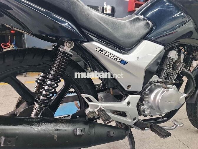 xe tay côn+CB125E+2014+Màu Xanh+xe đã qua sử dụng